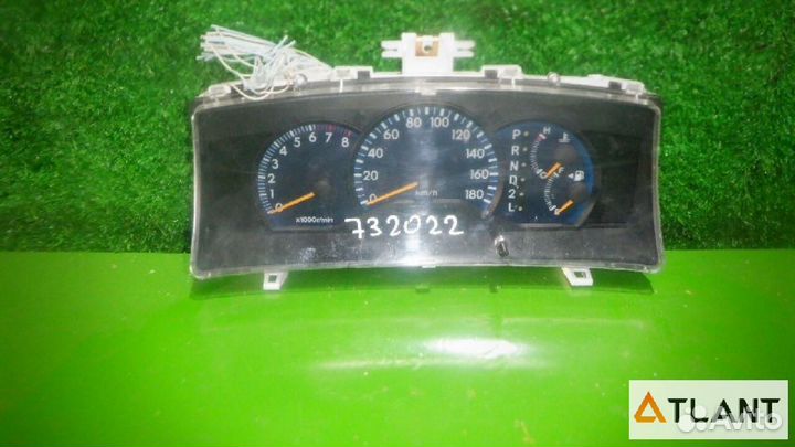 Спидометр toyota corolla, corolla fielder, allex