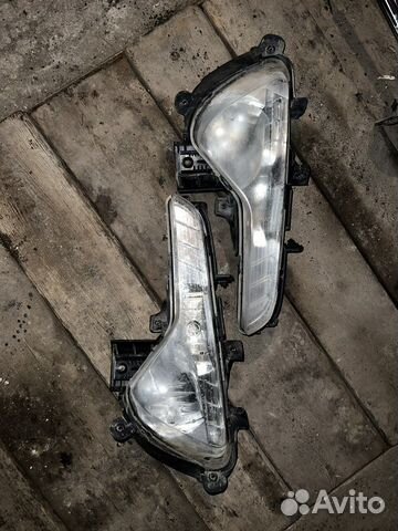 Туманки sportage 3