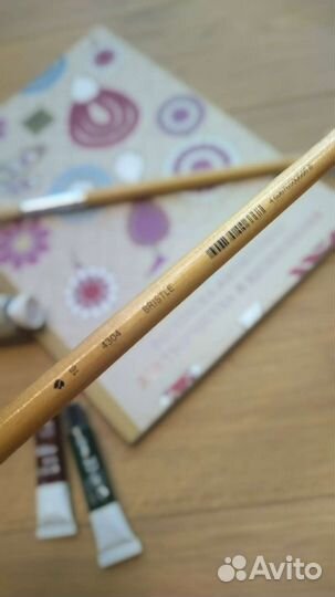 Кисти художественные щетина