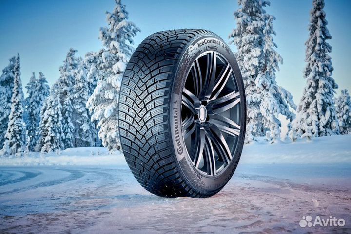 Continental IceContact 3 205/55 R17 95T