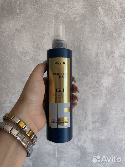 Ollin professional Крем флюид