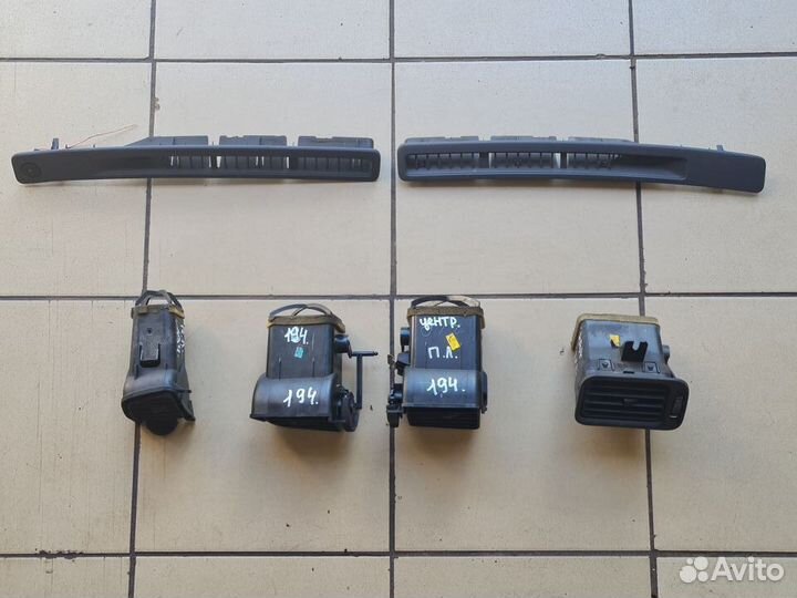 Дефлектор воздуховода nissan primera P11