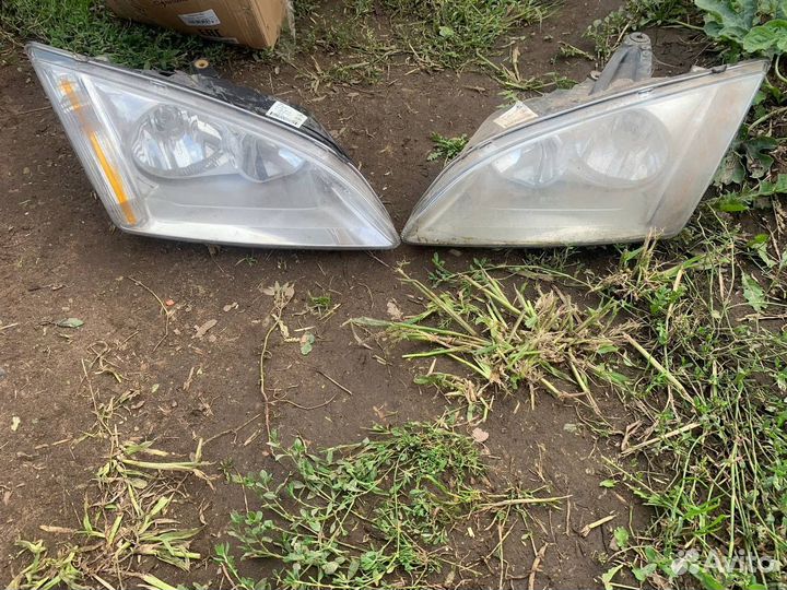 Фары ford focus 2