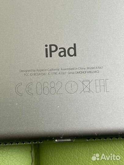 iPad Air 2 16gb wifi+cellular