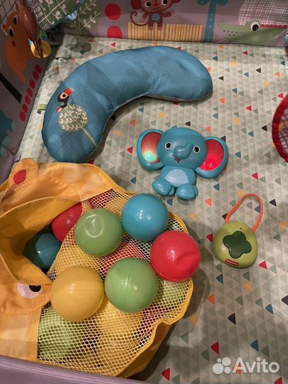 Развивающий коврик bright starts Мечты об Африке 5