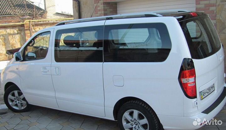 Рейлинги на крышу Hyundai Starex H1 2018