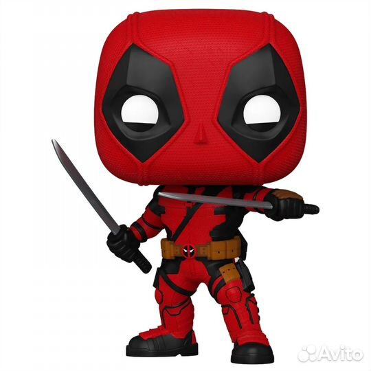 Фигурка Funko POP Bobble Marvel Deadpool 3