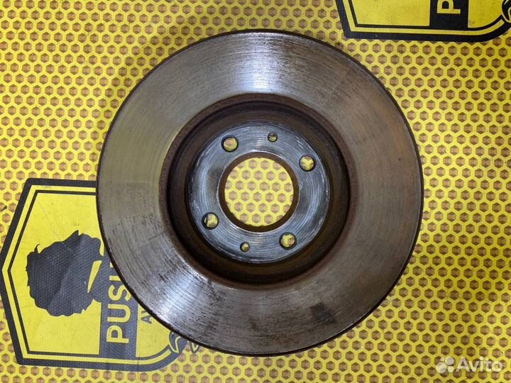 Диск тормозной передний левый Kia Rio FB G4LC 2019