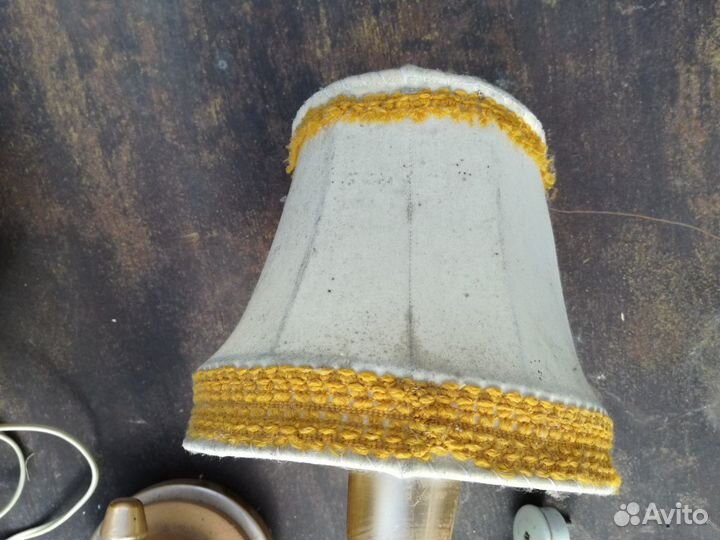 Светильник(бра) настенный советский