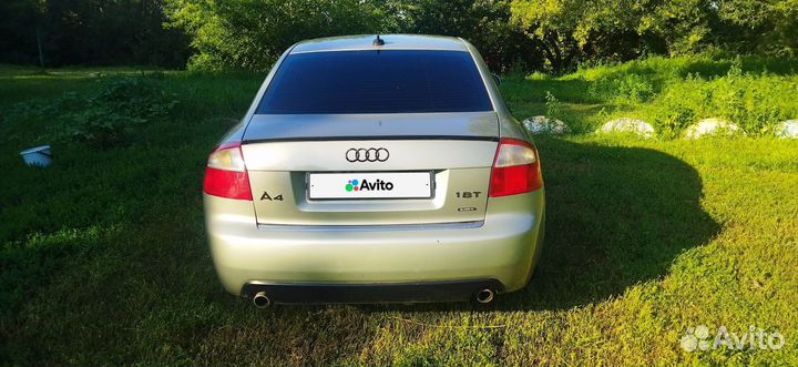 Audi A4 1.8 AT, 2001, 470 000 км