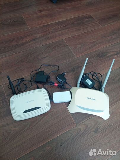 Коммутатор D-link,маршутизаторы TP-link