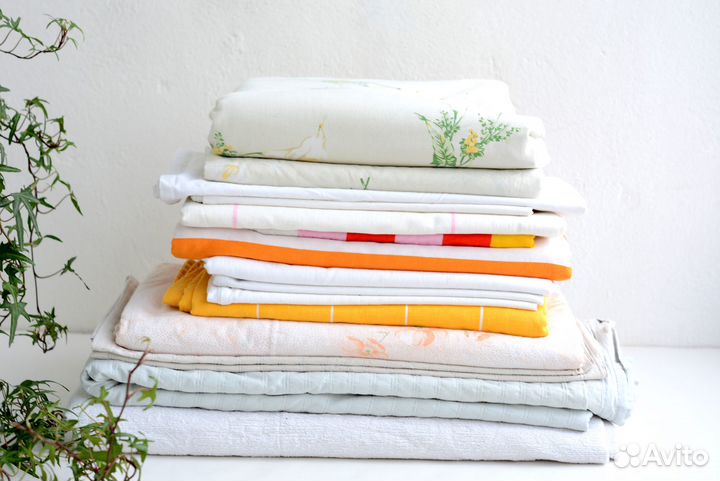 Советское постельное белье б\у икеа комплект