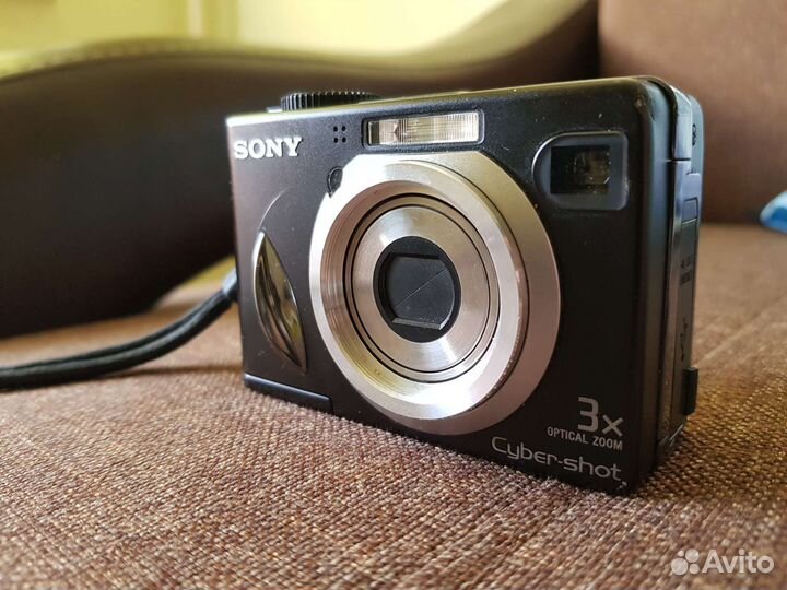 Фотоаппарат sony cyber shot