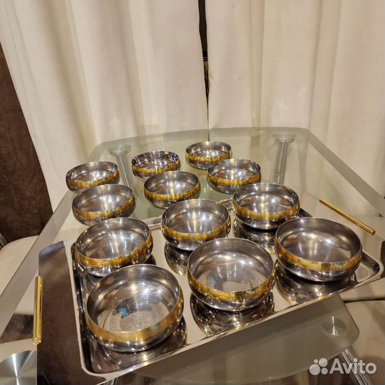 Набор салатники и пиалы Zepter шале baron