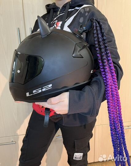 Дреды на шлем