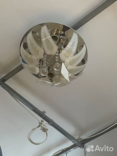 Люстра потолочная