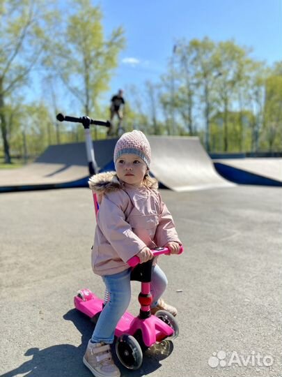 Самокат-беговел