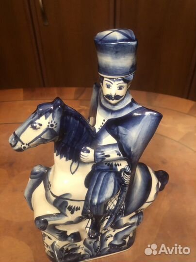 Штоф Гжель Большой