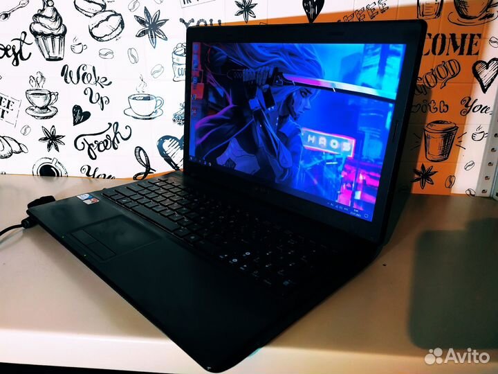 Asus X54H-Pentium B970-2 Gen \ 4 Озу \ 1 GB видео