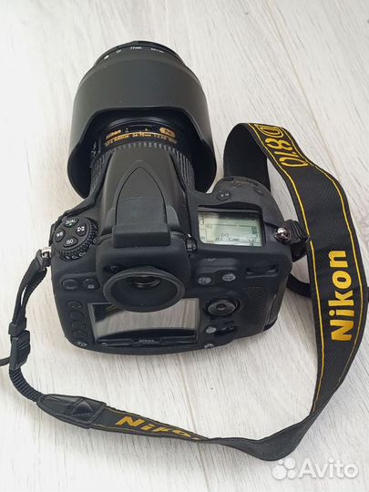Nikon d810 body