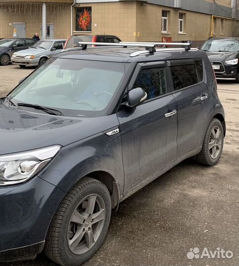 Багажник на крышу Kia Soul