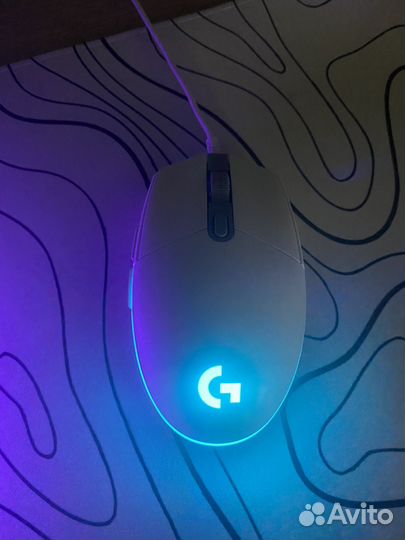 Игровая мышь logitech g102 lightsync