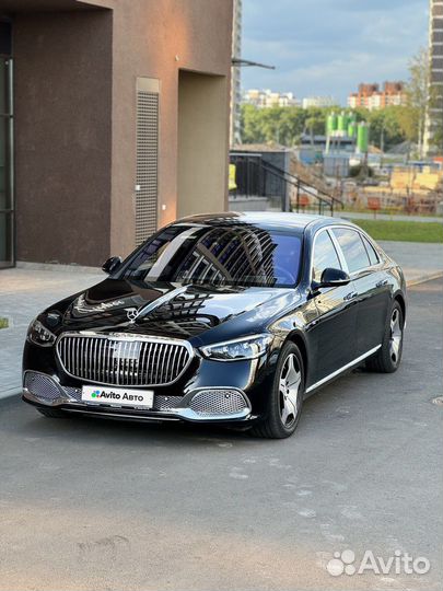 Mercedes-Benz Maybach S-класс 6.0 AT, 2021, 14 000 км