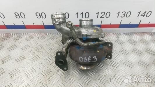 Турбина дизельная alfa romeo GT 1 (OBE03BK01)