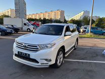 Toyota Highlander 3.5 AT, 2011, 149 364 км, с пробегом, цена 1 649 000 руб.