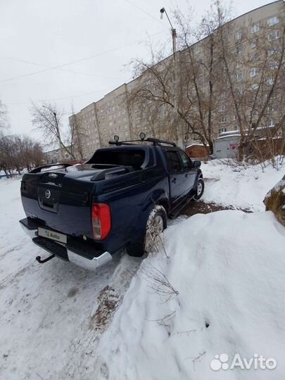 Nissan Navara 2.5 AT, 2006, 286 000 км