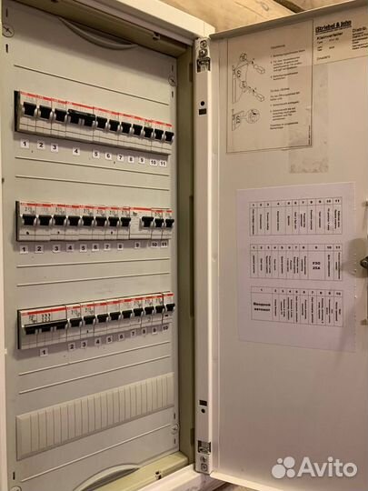 Ремонт. Электромонтажные работы