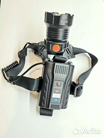 Налобный фонарь Rotekors T282 TG яркий мощный