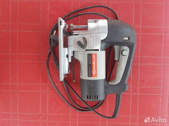 Электро лобзик интерскол мп-100/700Э