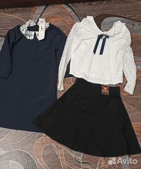 Школьная форма для девочки 134-140-146р