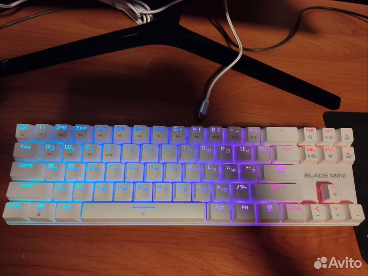 Механическая клавиатура zet gaming blade mini