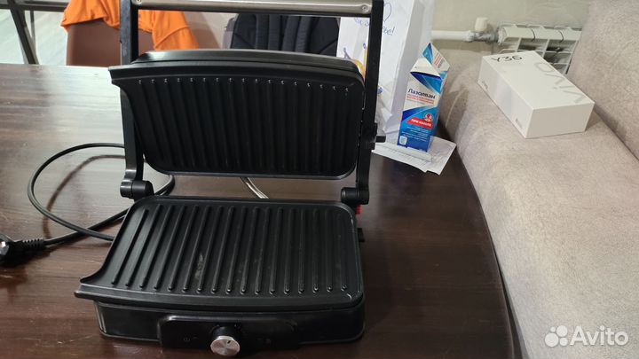 Электрогриль kitfort