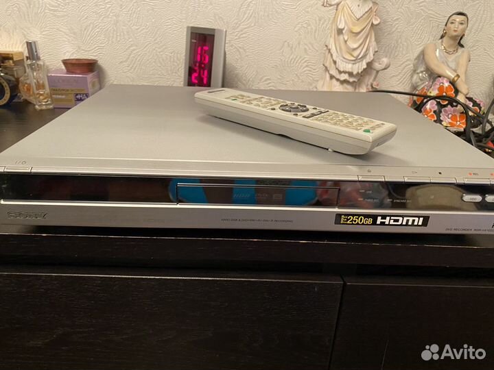 Dvd recorder sony RDR-HX 1020