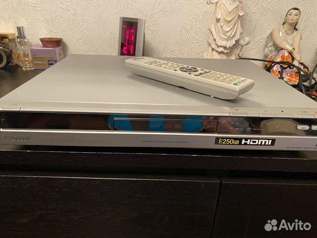 Dvd recorder sony RDR-HX 1020