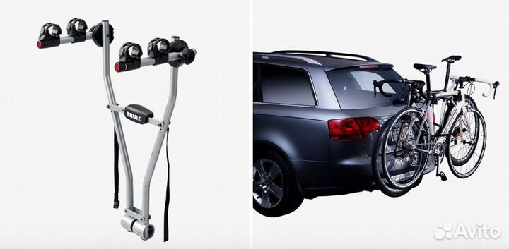 Велокрепление на фаркоп Thule Xpress 970