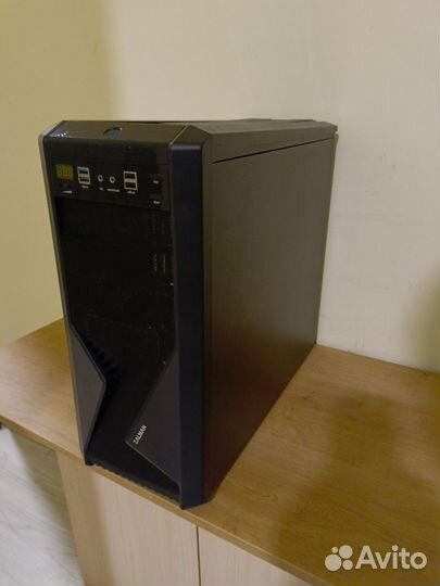 Игровой пк i5-4570/RX 550/16gb/512 gb SSD