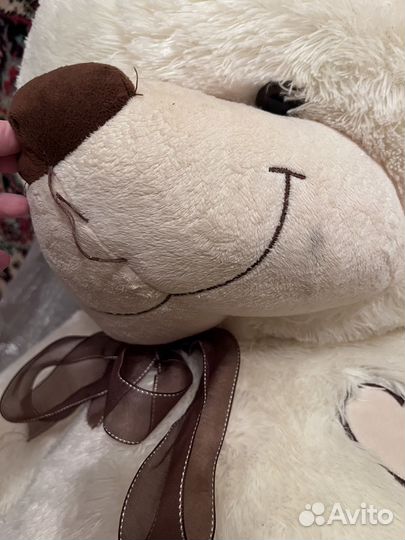 Плюшевый медведь большой