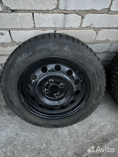 Pirelli ice zero 185 65 r15 92t с дисками