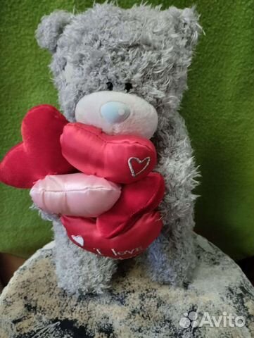 Мишка Тедди me to you