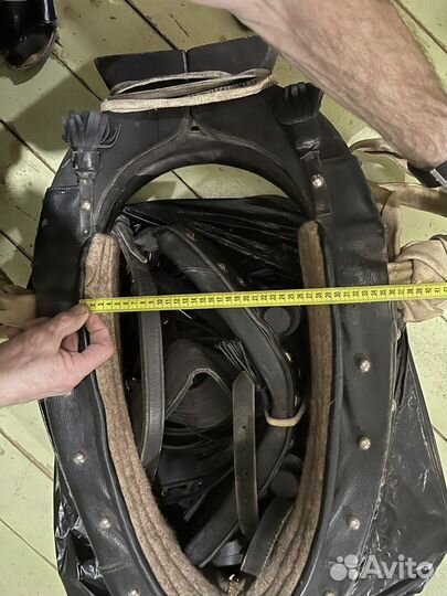 Хомут на крупную лошадь