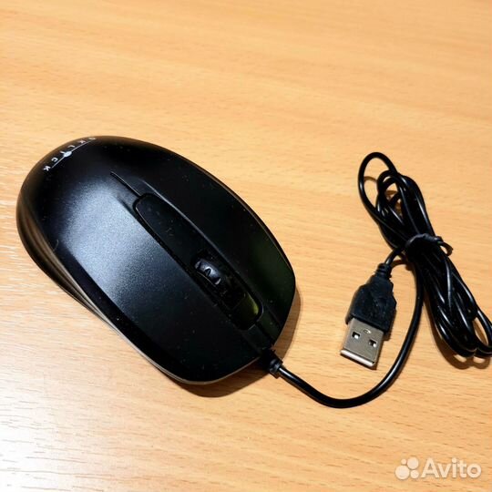 Новая мышка Oklick 195M (оригинал)