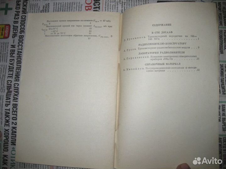 Книги по радиотехнике