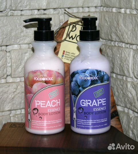 Корейская косметика deoproce / foodaholic