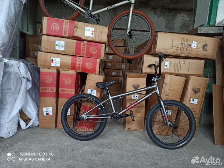 Велосипед BMX новый