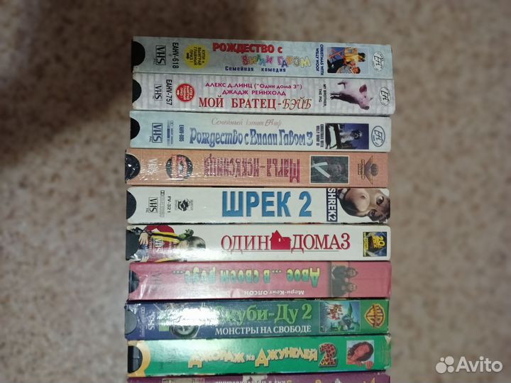 Видеокассеты 22шт