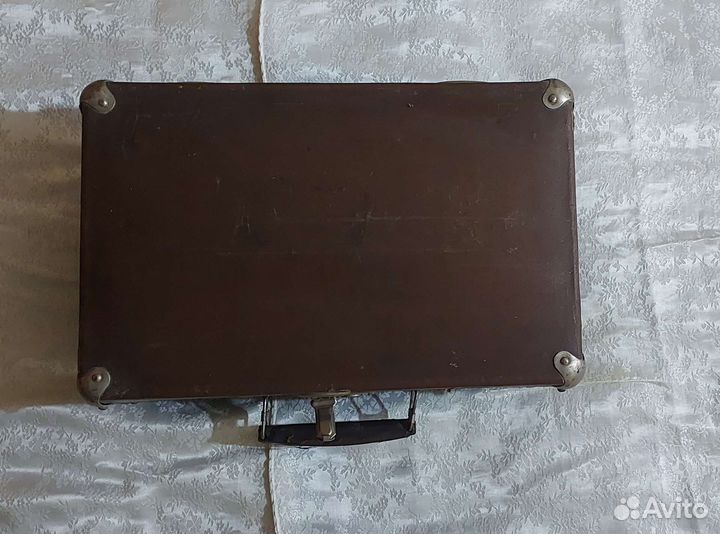 Чемоданы времен СССР